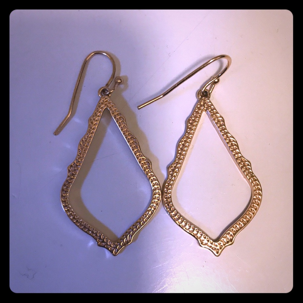 Rose Gold Kendra Scott Sophie Earrings